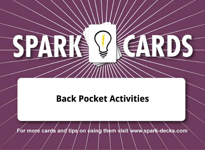 Back Pocket Activities